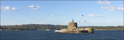 Fort Denison Lighthouse - NSW (PBH4 009770)